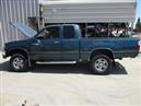 1997 TOYOTA T100 SR5 GREEN XTRA CAB 3.4L AT 4WD Z16301